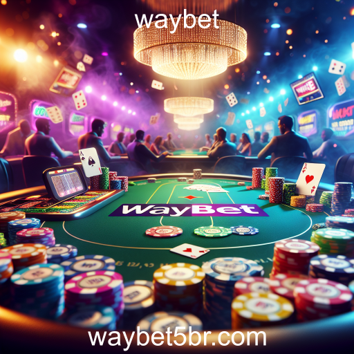 Descubra o Mundo do Poker no Waybet