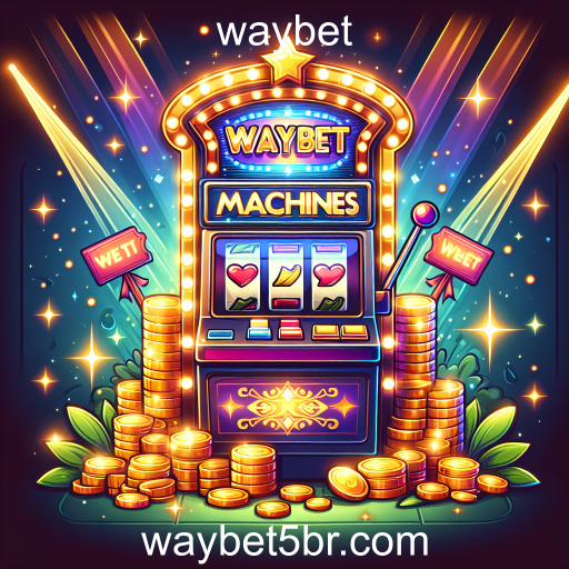 Descubra a Categoria 'Máquinas' no Waybet: Entretenimento e Emoção